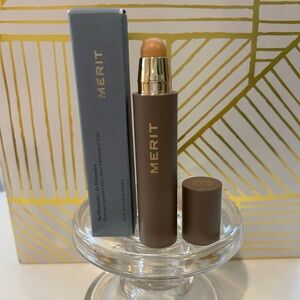 ✨MERIT The Minimalist Complexion Stick | Jute | Foundation + Concealer | NIB✨